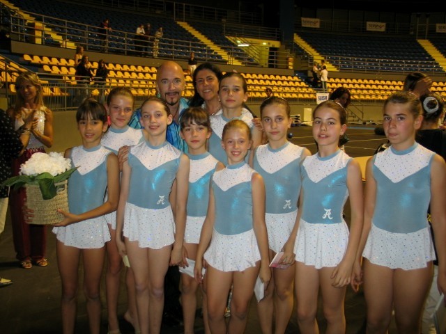 Ginnaste Con Regista Doug