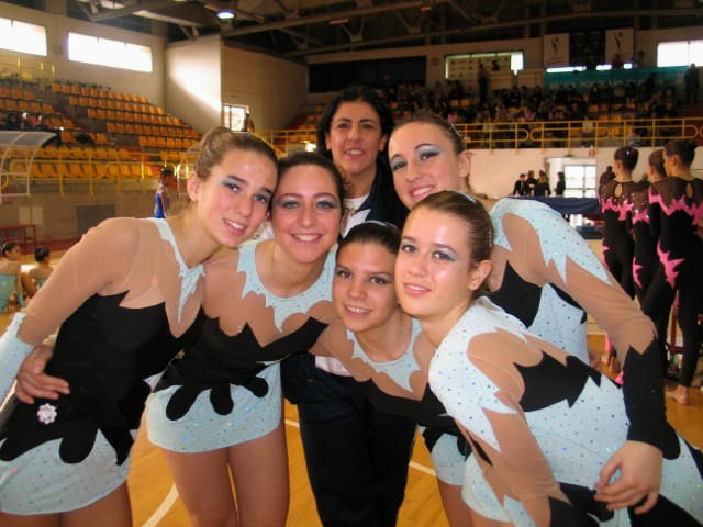 squadra ritmica open 2005